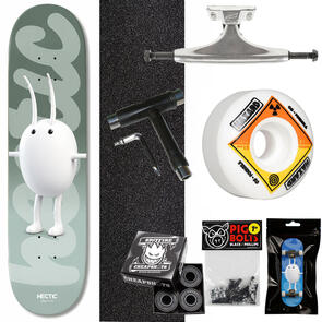 HECTIC BOARD CO DAYDREAMER MOSS 7.5 CUSTOM COMPLETE