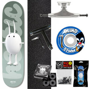 HECTIC BOARD CO DAYDREAMER MOSS 7.25 CUSTOM COMPLETE