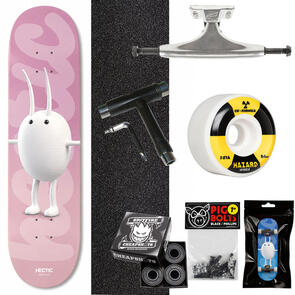 HECTIC BOARD CO DAYDREAMER ROSE 7.5 CUSTOM COMPLETE