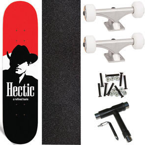 HECTIC BOARD CO HIGH NOONS CUSTOM COMPLETE 8.25
