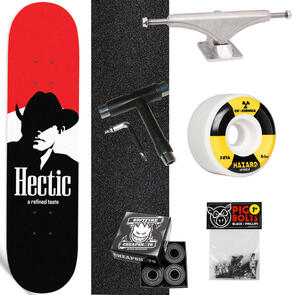 HECTIC BOARD CO HIGH NOONS 8.25 CUSTOM COMPLETE
