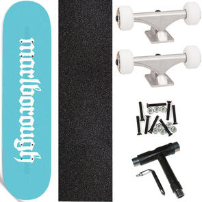 HECTIC BOARD CO MARLBOROUGH LIGHTS CUSTOM COMPLETE 8.25