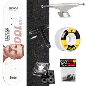 HECTIC BOARD CO ONE HUNNID 8.25 CUSTOM COMPLETE
