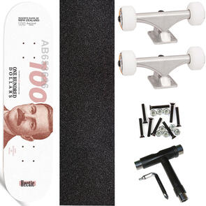 HECTIC BOARD CO ONE HUNNID CUSTOM COMPLETE 8.25