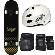 HECTIC BOARD CO READY TO RIDE SKATEPACK