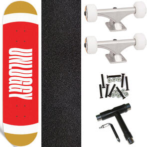 HECTIC BOARD CO UNLUGGY STRIKE CUSTOM COMPLETE 8.25