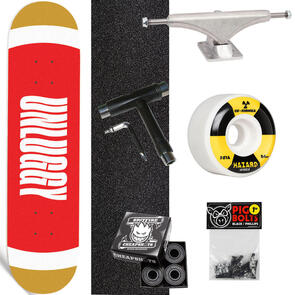 HECTIC BOARD CO UNLUGGY STRIKE 8.25 CUSTOM COMPLETE