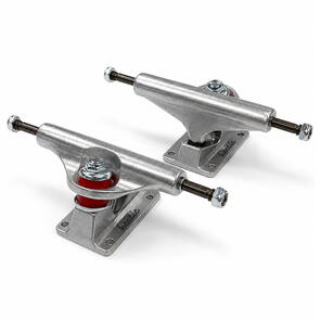 HECTIC BOARD CO TRUCK SET 5" SILVER