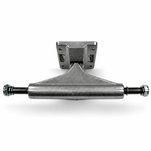 HECTIC BOARD CO TRUCK SET 5" SILVER