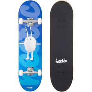 HECTIC BOARD CO SKATEBOARD COMPLETE DAYDREAMER BLUE 8"