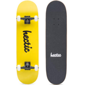 HECTIC BOARD CO COMPLETE YELLOW 8