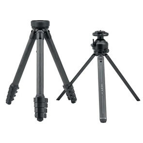 HEIPI VISION 3-IN-1 CARBON FIBER TRAVEL TRIPOD TWIST QUICK RELEASE
