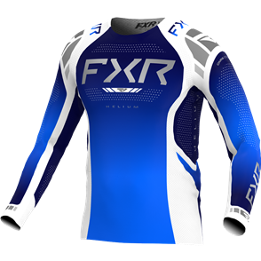 FXR YOUTH HELIUM MX JERSEY - COBALT 
