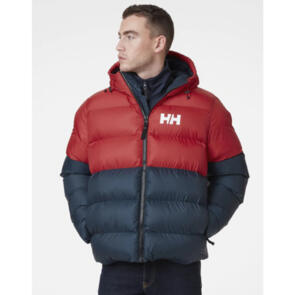 HELLY HANSEN ACTIVE PUFFY JACKET RED