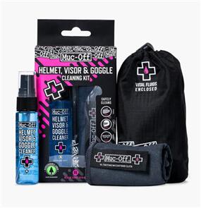 MUC-OFF VISOR, LENS & GOGGLE CLEANING KIT (#202)