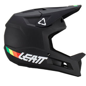 LEATT MTB GRAVITY 1.0 HELMET BLACK