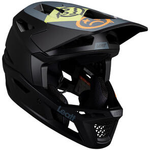 LEATT MTB GRAVITY 4.0 HELMET V25 BLACK