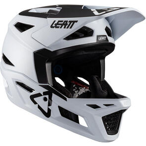 LEATT MTB GRAVITY 4.0 HELMET WHITE