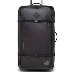 HERSCHEL SUPPLY CO ALL SEASON HYBRID ROLLER BAG LARGE BLACK 91L