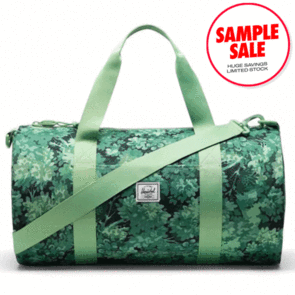 HERSCHEL SUPPLY CO CLASSIC DUFFLE LITTLE HERSCHEL CANOPY CAMO - SAMPLE