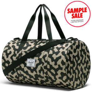 HERSCHEL SUPPLY CO CLASSIC GYM BAG SHADOW PIXELS - SAMPLE