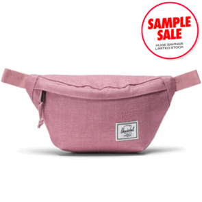 HERSCHEL SUPPLY CO CLASSIC HIP PACK LILAS CROSSHATCH - SAMPLE