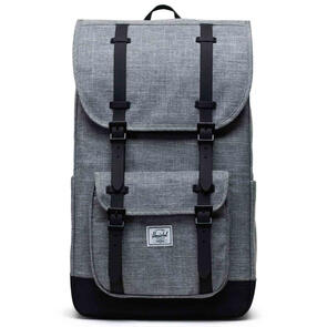 HERSCHEL SUPPLY CO LITTLE AMERICA BACKPACK 30L RAVEN CROSSHATCH