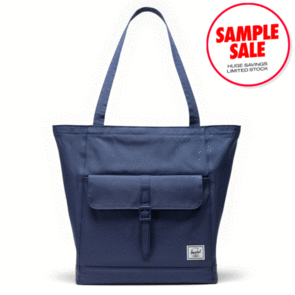 HERSCHEL SUPPLY CO RETREAT TOTE SKIPPER BLUE - SAMPLE