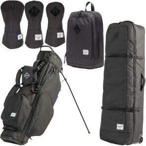 HERSCHEL SUPPLY CO WATT GOLF PACKAGE PACKAGE BLACK