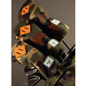 HERSCHEL SUPPLY CO HEAD COVER SET CAMO