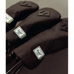 HERSCHEL SUPPLY CO HEAD COVER SET BLACK