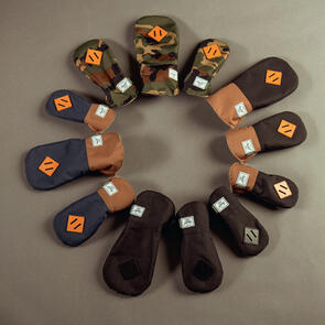 HERSCHEL SUPPLY CO HERITAGE HYBRID HEAD COVER WOODLAND CAMO