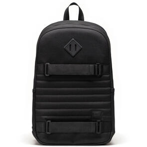 HERSCHEL SUPPLY CO FLEET SKATE BACKPACK 28L BLACK