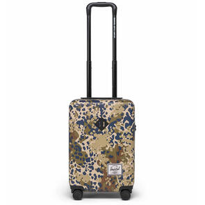 HERSCHEL SUPPLY CO HERITAGE HARDSHELL CARRY ON LUGGAGE 35L TERRAIN CAMO