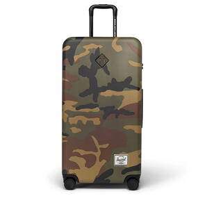 HERSCHEL SUPPLY CO HERITAGE HARDSHELL LARGE LUGGAGE WOODLAND CAMO 95L WOODLAND