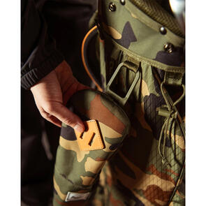 HERSCHEL SUPPLY CO HERITAGE HYBRID HEAD COVER WOODLAND CAMO