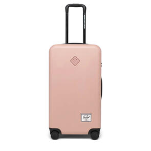 HERSCHEL SUPPLY CO HERITAGE HARDSHELL MEDIUM LUGGAGE 67L ASH ROSE