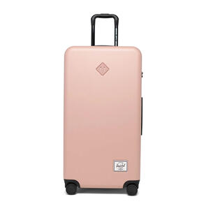 HERSCHEL SUPPLY CO HERITAGE HARDSHELL LARGE LUGGAGE 95L ASH ROSE