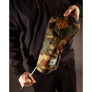HERSCHEL SUPPLY CO HERITAGE DRIVER HEAD COVER WOODLAND CAMO