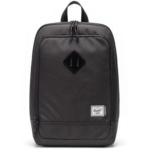 HERSCHEL SUPPLY CO HERITAGE GOLF SHOE BAG BLACK