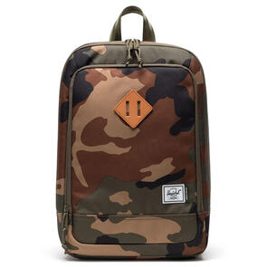 HERSCHEL SUPPLY CO HERITAGE GOLF SHOE BAG WOODLANG CAMO