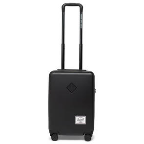 HERSCHEL SUPPLY CO HERSCHEL HERITAGE HARDSHELL CARRY ON LUGGAGE 35L BLACK