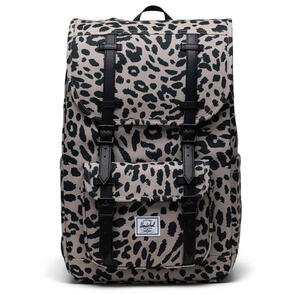 HERSCHEL SUPPLY CO HERSCHEL LITTLE AMERICA MID BACKPACK 21L LEOPARD WAVE