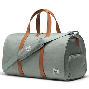 HERSCHEL SUPPLY CO NOVEL DUFFLE ICEBERG GREEN CROSSHATCH