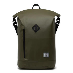 HERSCHEL SUPPLY CO ROLL TOP BACKPACK 23L IVY GREEN