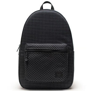 HERSCHEL SUPPLY CO SETTLEMENT BACKPACK GRID BLACK