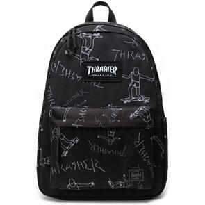 HERSCHEL SUPPLY CO THRASHER GONZ CLASSIC XL BACKPACK BLACK