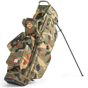 HERSCHEL SUPPLY CO WATT STAND GOLF BAG WOODLAND CAMO