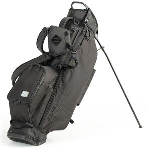 HERSCHEL SUPPLY CO WATT LIGHT STAND GOLF BAG BLACK