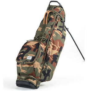 HERSCHEL SUPPLY CO WATT LIGHT STAND GOLF BAG WOODLAND CAMO